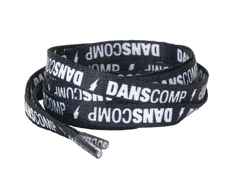 Dan's Comp Dans Comp Shoelaces (Black) (54")